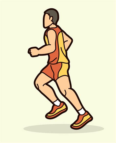Runner Cartoon Images 的图像结果