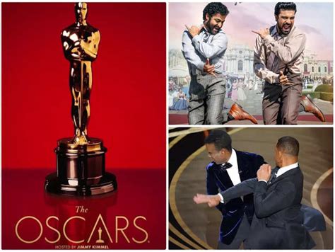 'RRR' live performance to Oscar crisis team: Everything you need to ...