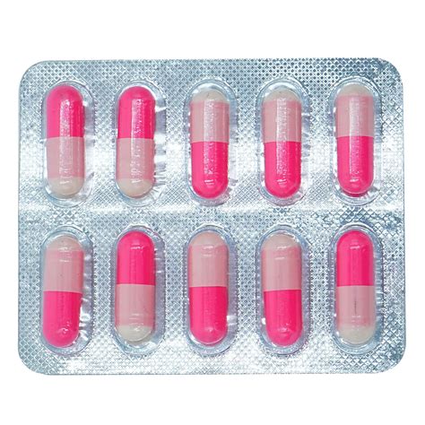 Unidrea 500 mg Capsule 10's Price, Uses, Side Effects, Composition ...