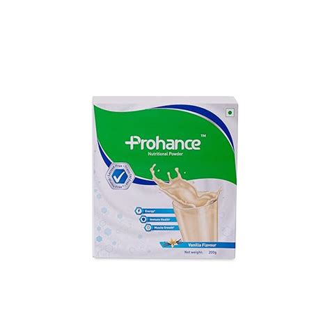 Prohance Nutrition And Food Powder