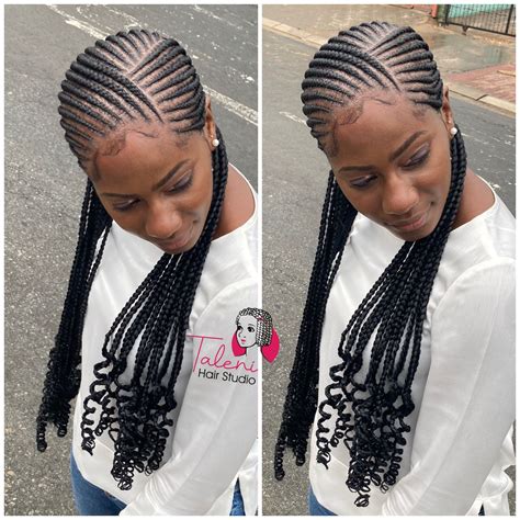 18+ Top Notch Push Back Hairstyles With Braids