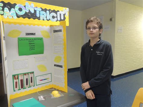 Science Fair Projects For 6th Grade Electric Fruit