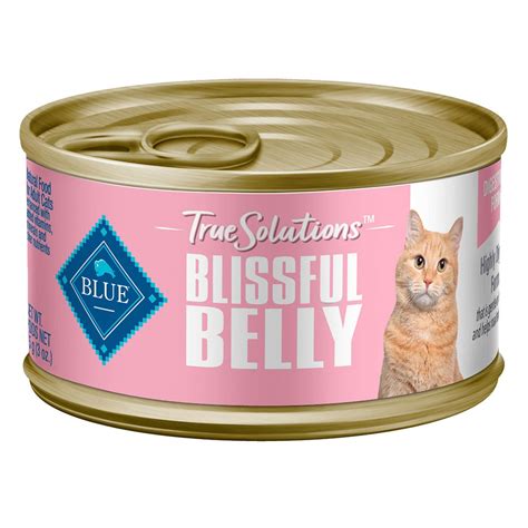 Blue Buffalo True Solutions Blissful Belly Wet Cat Food, 3Oz | Pet ...