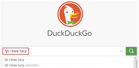 DuckDuckGo Search Box 的图像结果