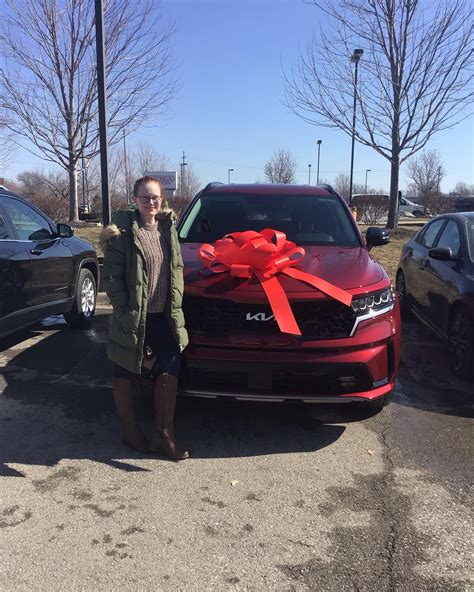 Thank you Alicia for coming out to purchase your new Kia Sorento from ...