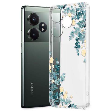 Fashionury Designer Case for Realme GT 6T 5G Back Cover for Realme GT ...
