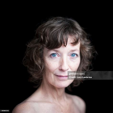 Portrait Of A Fiftyyearold Woman High-Res Stock Photo - Getty Images