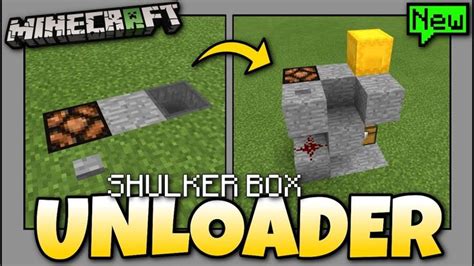 Image result for Minecraft Shulker Box Loader Tutorial