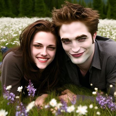 Bella and Edward meadow | Crepusculo