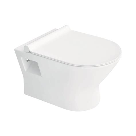 Hindware Wall Mounted White Closet WC Fabio 20132 WHITE with P-Trap on ...