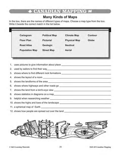 Maps Worksheet 的图像结果