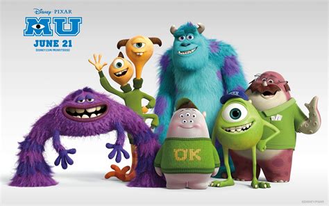Monsters Inc Characters Wallpaper