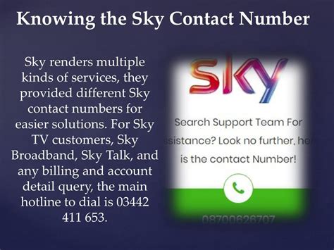 What Is Telephone Number For Sky at Sean Swick blog