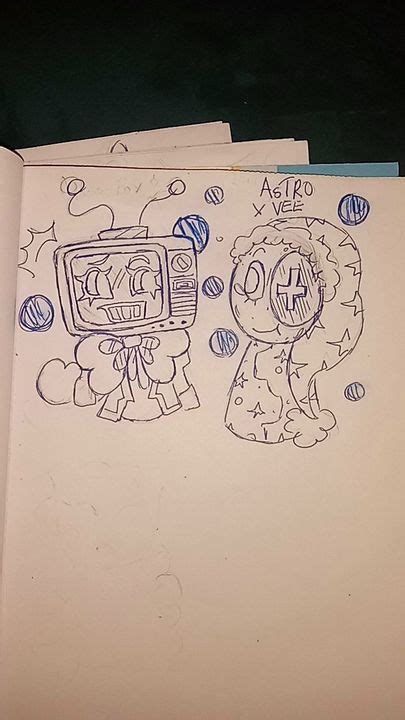 Dandy's world art - Vee x Astro art - Wattpad