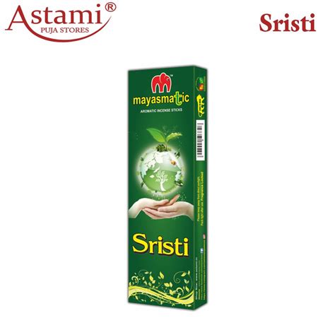 Buy now | the amazing Sristi agarbattis (Pack of 6) from Mayasmatic and ...