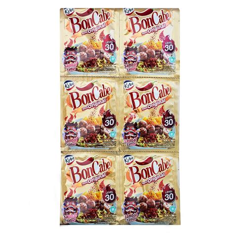 Kobe Bon Cabe Boncabe Sambal Tabur Sprinkle Chili India | Ubuy
