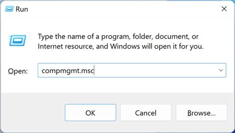 How to Open Computer Management From Cmd 的图像结果