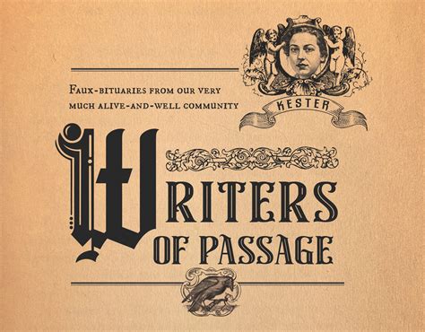 Writers of Passage | O.Henry Magazine