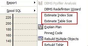 Image result for Oracle Table Reorg