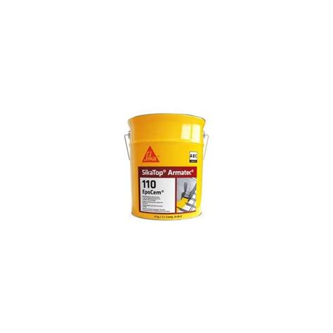 Sika Sikatop Armatec 110 Epocem Kit - 4 KG - 0080010013 | KuantoKusta