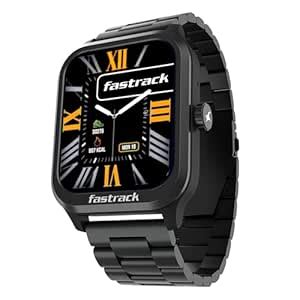 Fastrack Jupiter Retro 1.83" Display Smart Watch with Bluetooth Calling ...