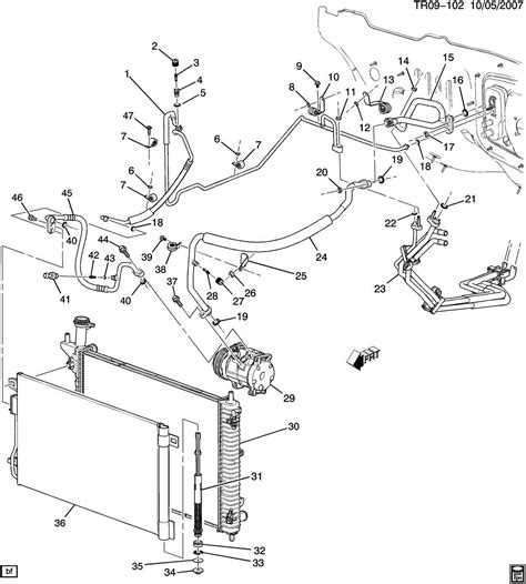 Exploring the intricate anatomy of the Chevrolet Traverse: 18 parts diagrams