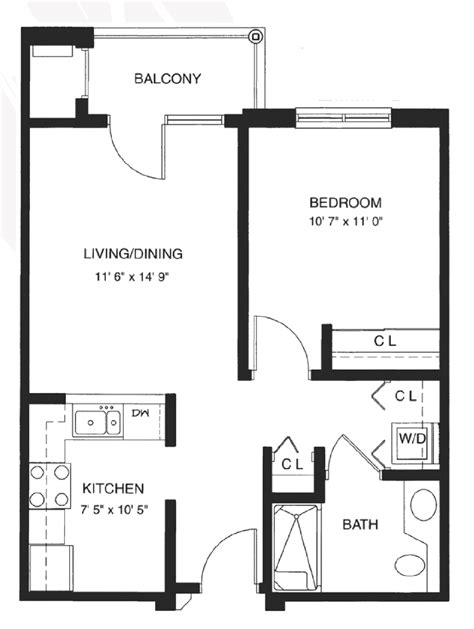 Apartment Plan 的图像结果
