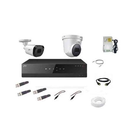 Buy Godrej SeeThru 5MP Full HD White CCTV Camera Kit ...