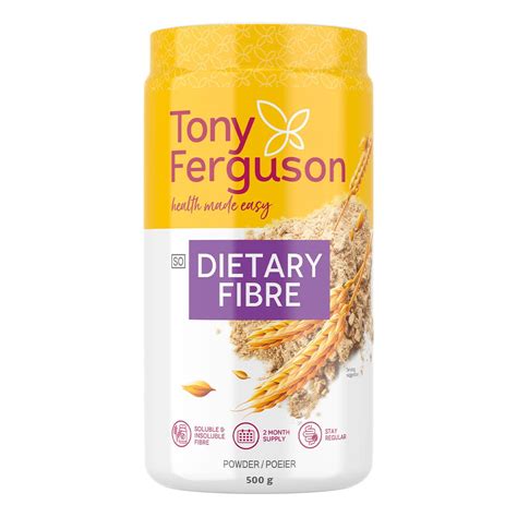Dietary Fibre Powder - 500g [ ] - Tony Ferguson SA