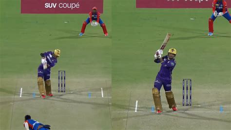 IPL 2025: Sunil Narine Makes A Bold Statement With A First-Ball Six ...