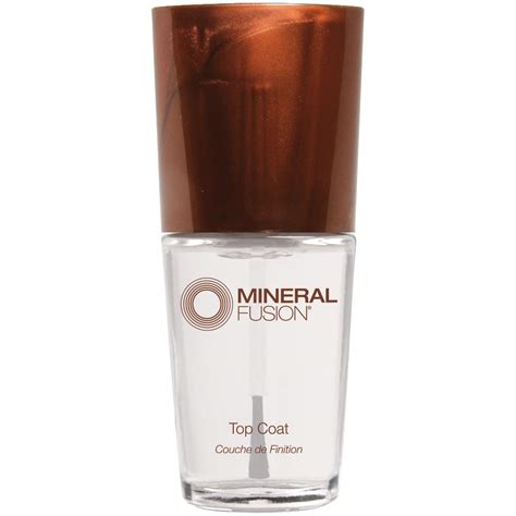 Buy Mineral Fusion Natural Nail Polish, Top Coat, 0.33 Ounce Online at ...