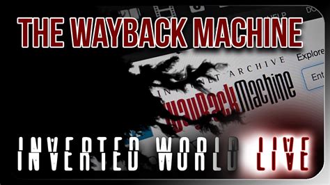 Image result for Way Back Machine YouTube Channels