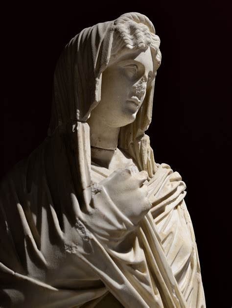 Faustina the Younger(close-up). Antalya, Antalya Archeological Museum.