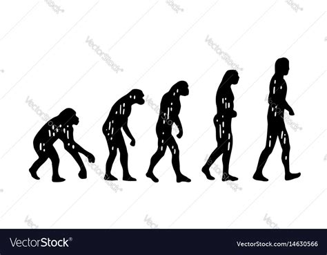 Evolution of Man Vector 的图像结果