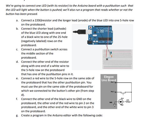 Arduino to LED Connection with Resistor 的图像结果