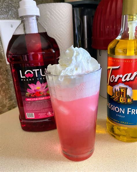 Pink Lotus Drink Flavor at Henry Christie blog