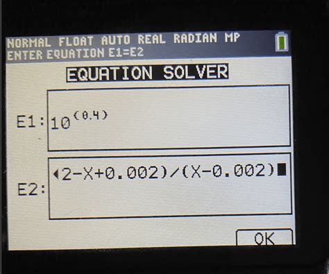 Image result for Texas Instruments Calculator Error