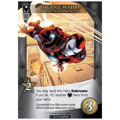 Buy Legendary: Marvel Deck Building - S.H.I.E.L.D. Small Box Expansion ...