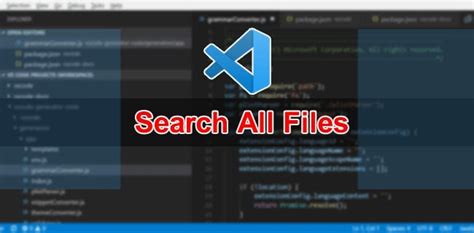 Image result for vs Code Search in All Files