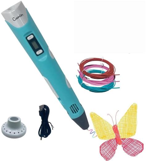 3D Pen with USB Cable| 3D Pen for Kids| 3D Pen with 3 * 1.75MM PLA ...