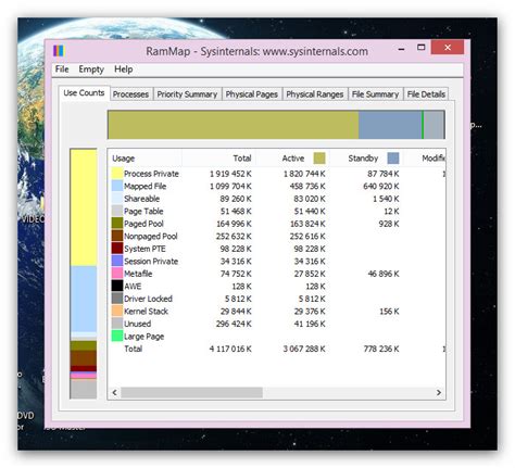 Image result for RAMMap Windows 11 64-Bit