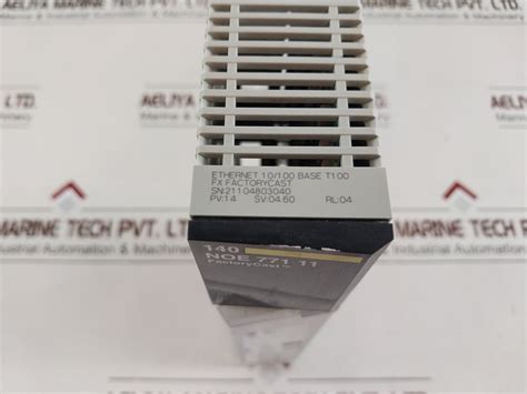 Schneider Electric 140Noe77111 Modicon Ethernet Module – Aeliya Marine Tech