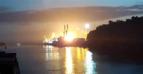 Russian Drone Strike On Ukrainian Port Of Reni 'An Indirect Attack On ...