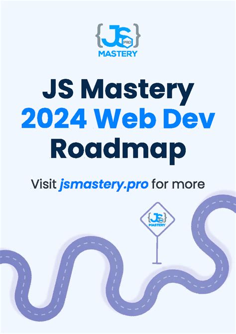 Here's your 2024 Web developer Roadmap - JS Mastery Roadmap 2024 Web ...