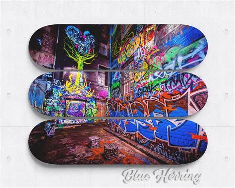 Cool Skateboard Deck Art