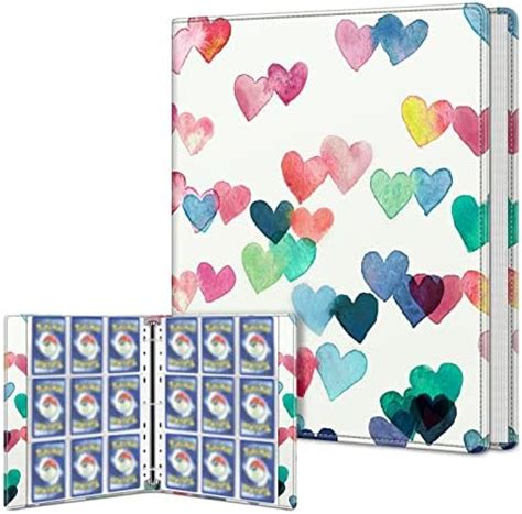 Fintie 360 Pockets Trading Card Album - 40 Pages Collectible Card ...