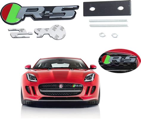 Buy YuliSpy Compitable with Jaguar R S Logo X-Type F-Type S-Type XE XF ...