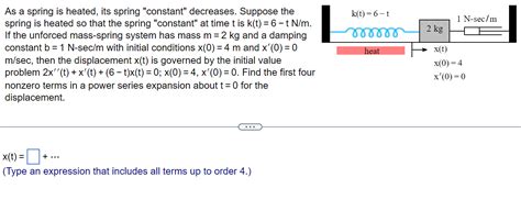 Image result for Spring Rate Change with Temperature