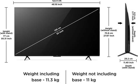TCL QD-Mini LED Dimming T89D 138.71 cm (55 inch) QLED Ultra HD (4K ...
