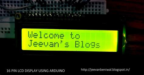 Image result for Liquid Crystal Display Arduino